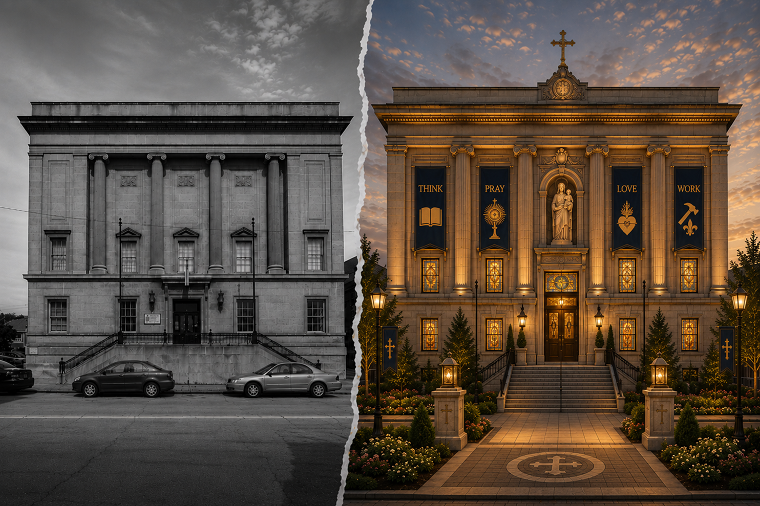Reclaim a Temple For Christ — College of St. Joseph the Worker